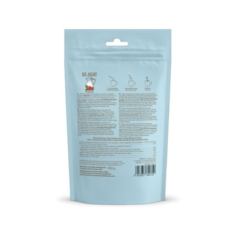 Diet-Food Bio raspberry yogurt - instant powder 200g Diet-Food Bio raspberry yogurt - instant powder 200g