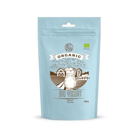Diet-Food Bio Natural yogurt - instant powder 200g Diet-Food Bio Natural yogurt - instant powder 200g