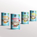 Diet-Food Bio Yogo bowl with chia - pineapple - kraft tube 500g