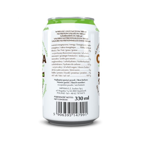 Cocosa Sparkling Coconut Water 330 ml – set 24 pcs. Cocosa Sparkling Coconut Water 330 ml – set 24 pcs.