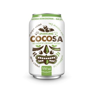 Cocosa Sparkling Coconut Water 330 ml