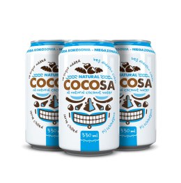Cocosa Coconut Water 330 ml – set 24 pcs.