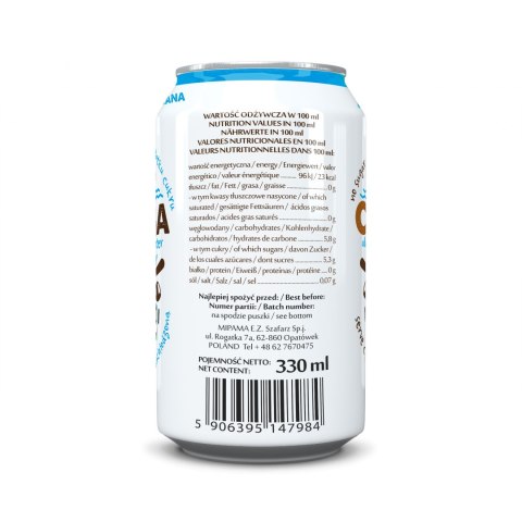 Cocosa Coconut Water 330 ml – set 24 pcs. Cocosa Coconut Water 330 ml – set 24 pcs.