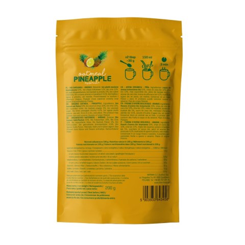 Bio Owsianka Ananasowa z Prebiotykiem 200 g