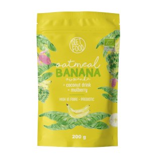 Bio Owsianka Bananowa z Prebiotykiem 200 g