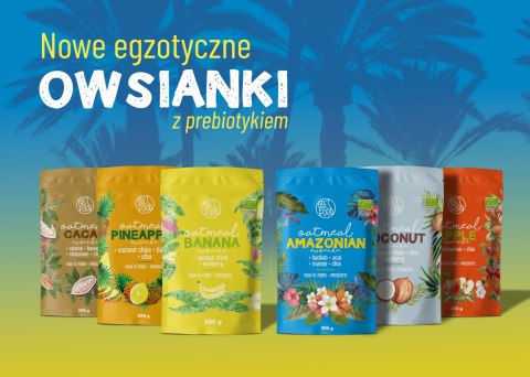 Bio Owsianka Jabłkowa z Prebiotykiem 200 g