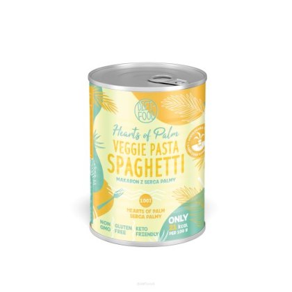 Keto pasta Spaghetti Hearts of Palm - can 400 g