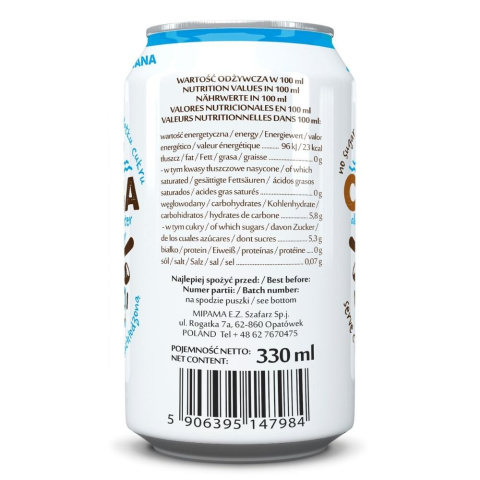 12x Cocosa Coconut Water 330 ml