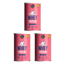 2+1 FREE! Bio Whey Protein Concentrate 500 g