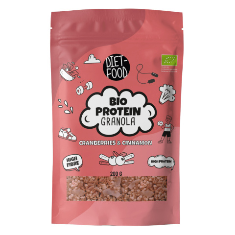 2+1 GRATIS! Bio Granola Proteinowa różne smaki