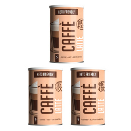 2+1 FREE! Keto Latte Coffee - Powder 300 g