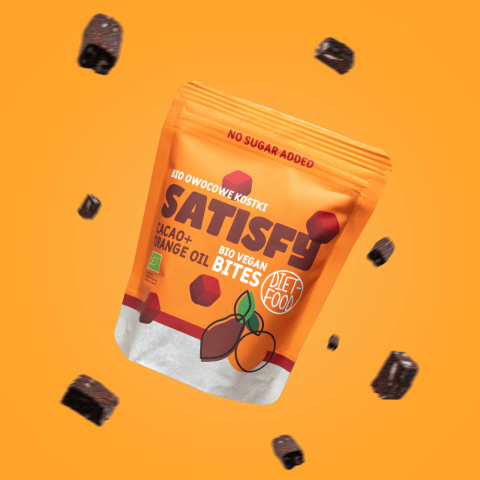 20x Bio Vegan Bites CHILL OUT (owocowe kostki) - superfoods 120 g