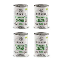 3+1 FREE! Bio coconut milk 22% - can 400 ml