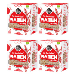 3+1 FREE! Bio Ramen Buckwheat Noodles 280 g