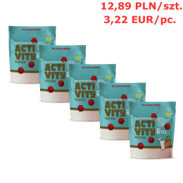 5x Bio Bites ACTIVITY (fruit cubes) - with protein 120 g