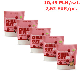 5x Bio Vegan Bites CHILL OUT (fruit cubes) - superfoods 120 g