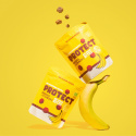 5x Bio Vegan Bites PROTECT (owocowe kostki) - banan 120 g