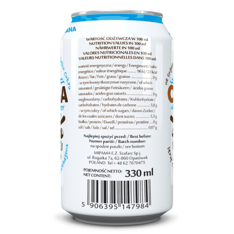 6x Cocosa Coconut Water 330 ml