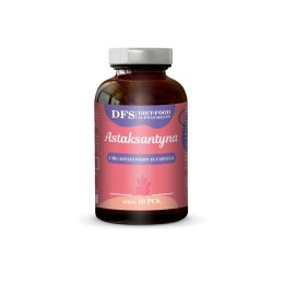 Astaxanthin 4 mg dietary supplement - soft capsules 60 pcs.