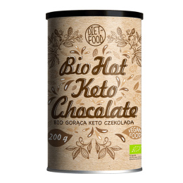 Diet-Food Bio Keto hot chocolate - tube 200g