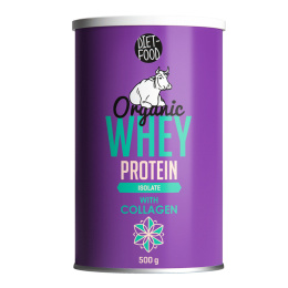 WHEY PROTEIN WITH COLLAGEN - Isolate Powder