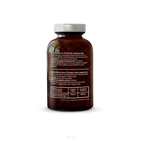 Bio Chlorella 150 g - approx. 375 tabs