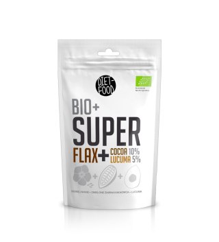 Bio Flax Siemie Lniane z Kakao i Lucuma 200 g