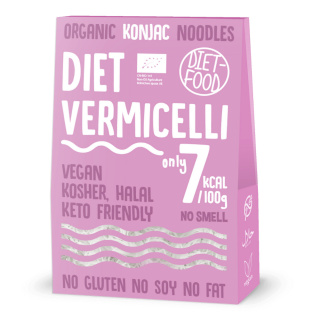 Bio Makaron Shirataki Konjac Vermicelli 385 g