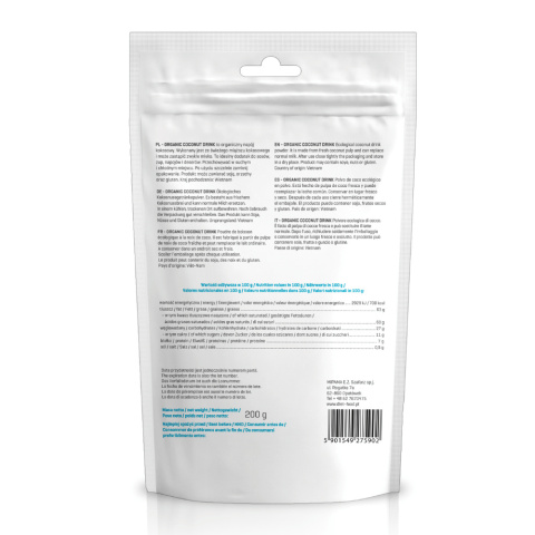 Bio Coconut Drink 200 g