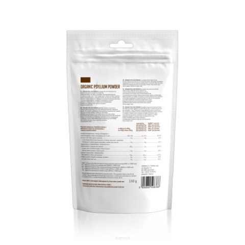 Bio Psyllium Husk 150 g