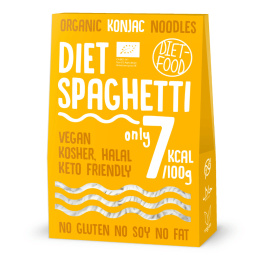 Bio Shirataki Konjac Pasta Spaghetti 385 g