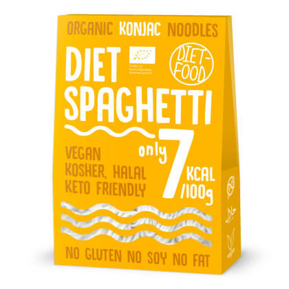 Bio Makaron Shirataki Konjac Spaghetti 385 g