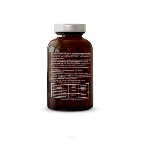 Bio Spirulina z Chlorellą 150 g