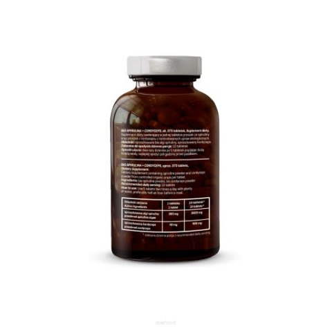 Bio Spirulina z Kordyceps 150 g