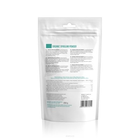 Bio Spirulina 200 g