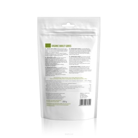 Bio Barley Grass 200 g