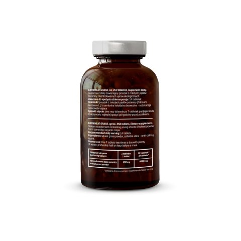 Bio Trawa Pszenicy 125 g