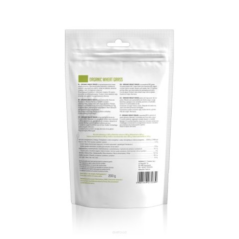 Bio Wheat Grass 200 g