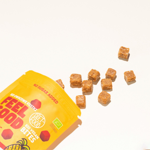 Bio Vegan Bites PROTECT fruit cubes - banana 120 g