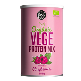 Bio Vege Protein Mix - raspberry 500 g