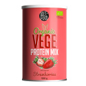 Bio Vege Protein Mix - białko truskawka 500 g