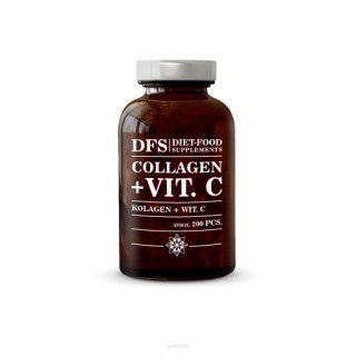 Collagen + VIT C 80 g - approx. 200 caps