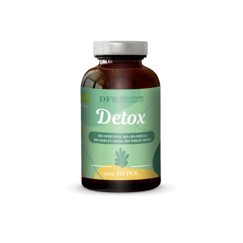 Diet-Food BIO DETOX-tablets 365 pcs. Diet supplement