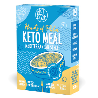 Keto Posiłek z Serc Palmy - danie śródziemnomorskie 255 g