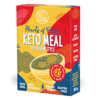 Hearts of Palm Keto Meal - szechuan style 255 g