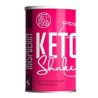 Keto Shake Raspberry + MCT 300 g