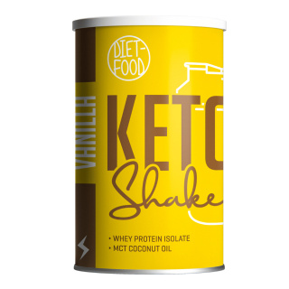 Keto Shake Wanilia + MCT 300 g