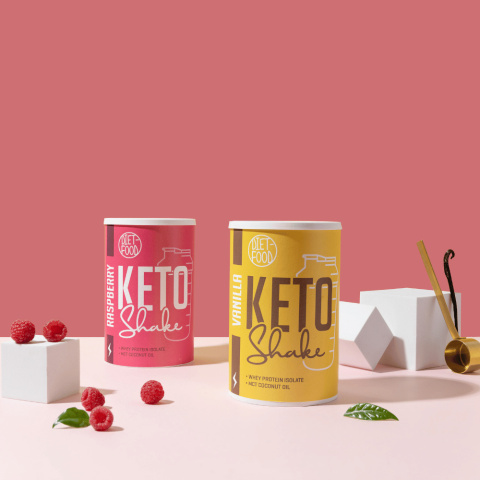 Keto Shake Wanilia + MCT 300 g