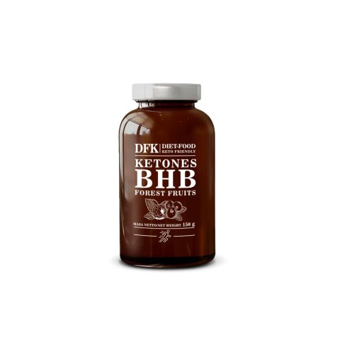 Diet-Food BHB KETONES FOREST FRUIT - Powder supplement 150 g