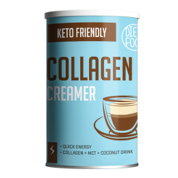 Keto Kolagen Coffe Creamer + MCT - śmietanka do kawy 300 g